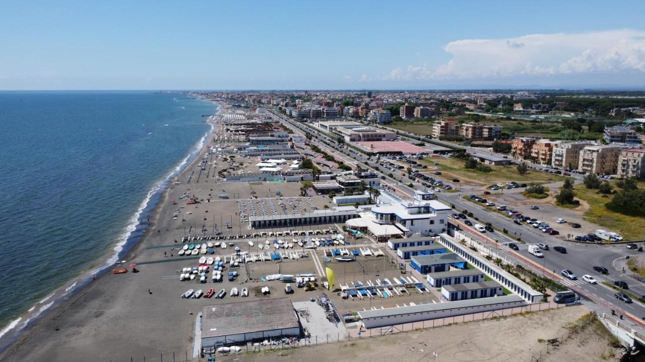 Ferienwohnung Moonlight Next Palapellicone Tra Mare E Pineta Monolocale Lido di Ostia Exterior foto