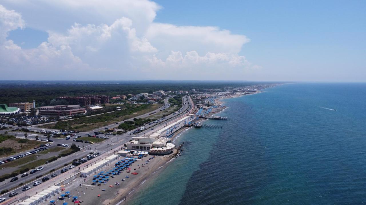 Ferienwohnung Moonlight Next Palapellicone Tra Mare E Pineta Monolocale Lido di Ostia Exterior foto